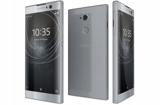 NOWY SONY XPERIA XA2 H3113 SILVER SREBRNY