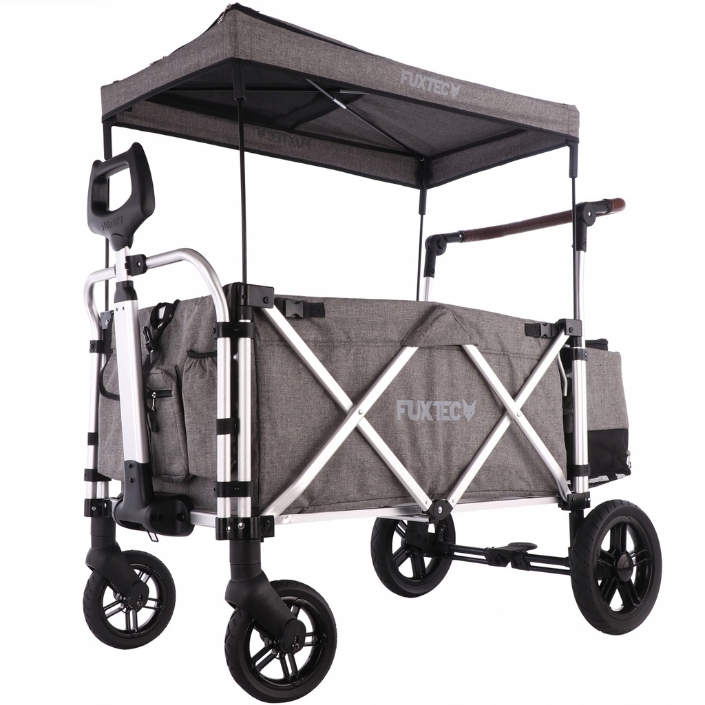 Wózek transportowy FUXTEC CTL900 aluminiowy szary