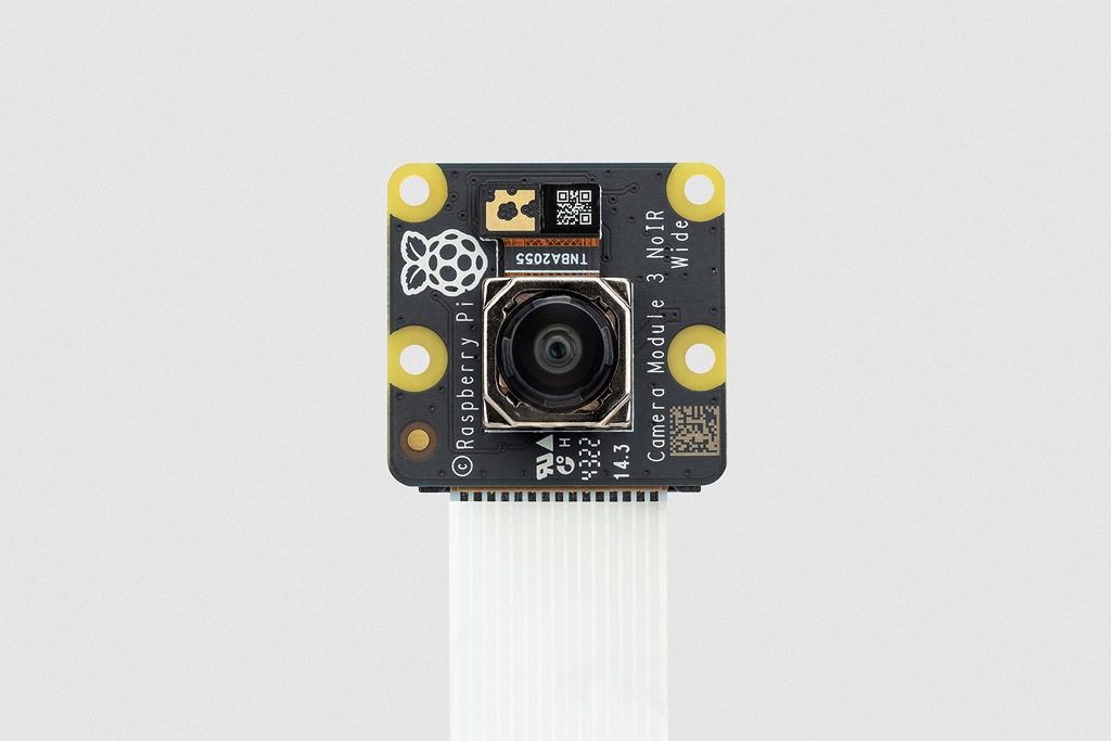 Raspberry Pi Moduł kamery 3 NoIR Szeroki