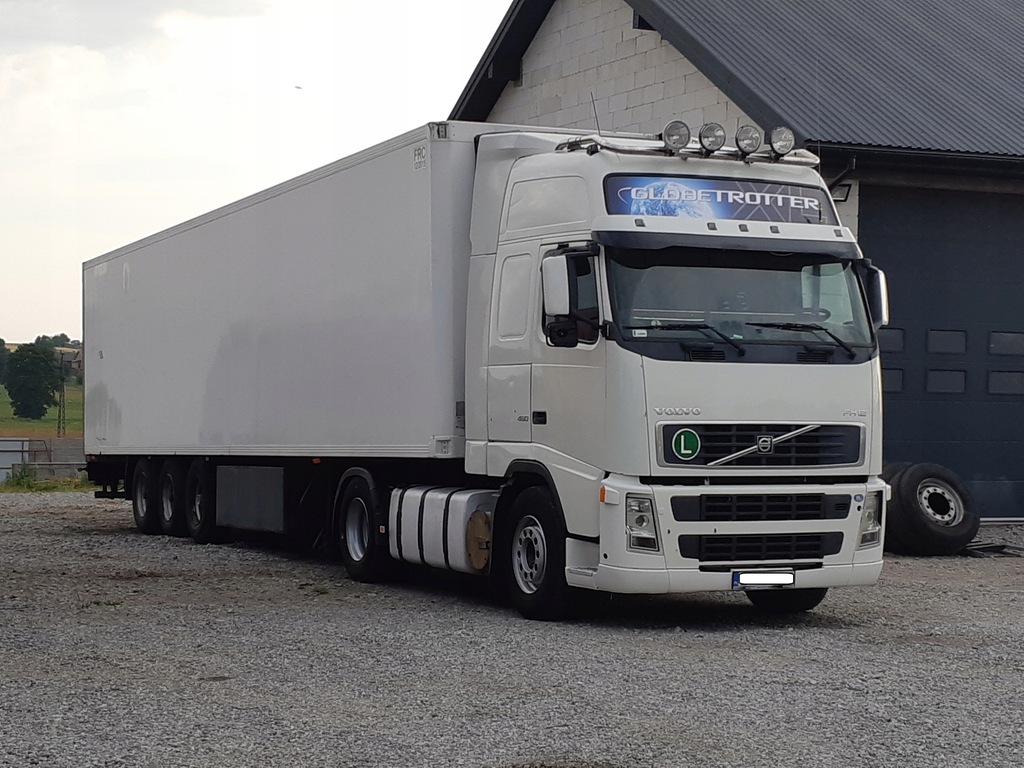 Volvo FH 12.460/Chłodnia Lamberet 8325925249 oficjalne