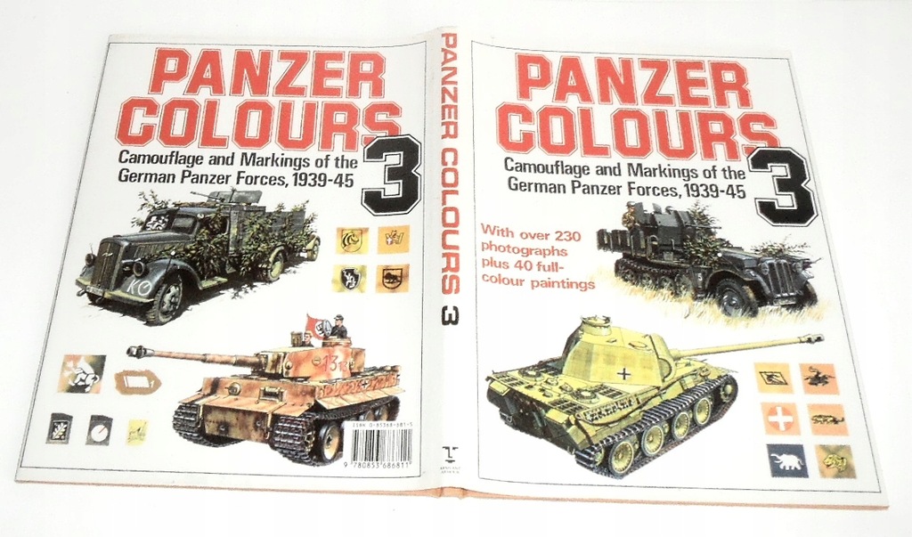 PANZER COLOURS 3 - German Panzer Forces 1939-45