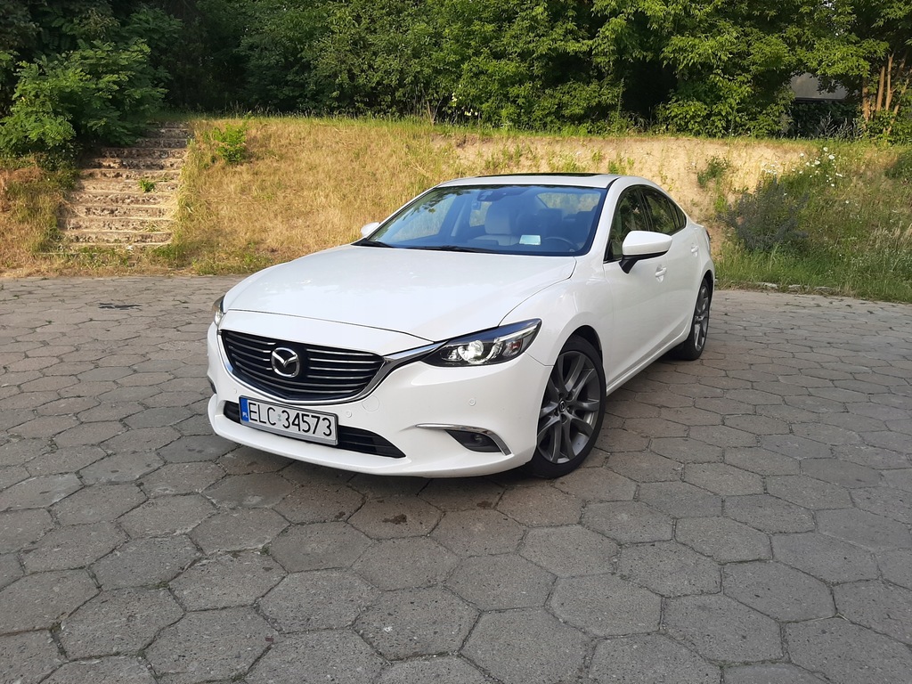 Mazda 6 Lift LED 2.5 Białe skóry Felgi 19'' 8295128723