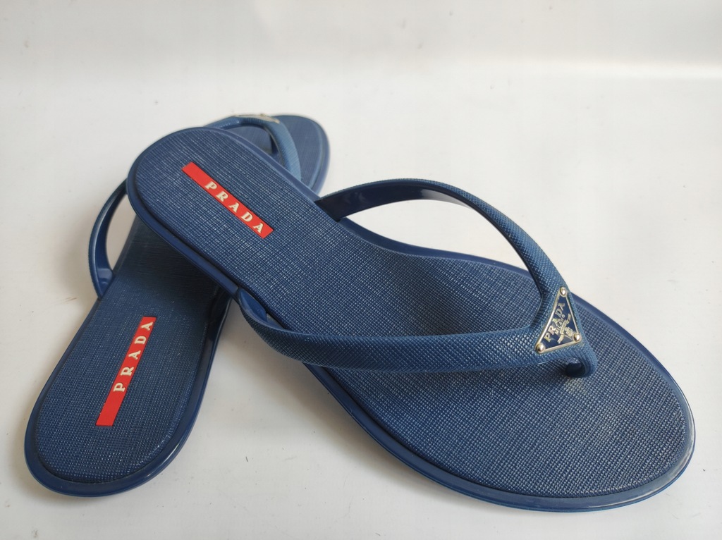 PRADA Flip Flop (Nr. 3Y5152) KLAPKI, JAPONKI r.38