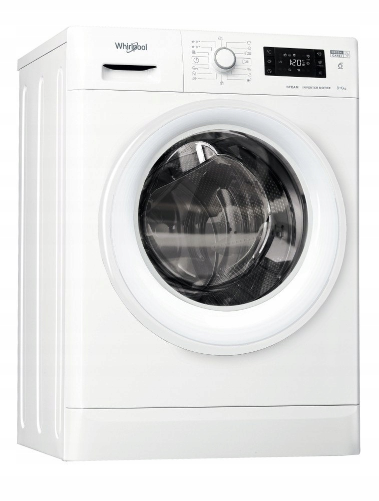 Pralko-suszarka WHIRLPOOL FWDG 861483E WV EU N