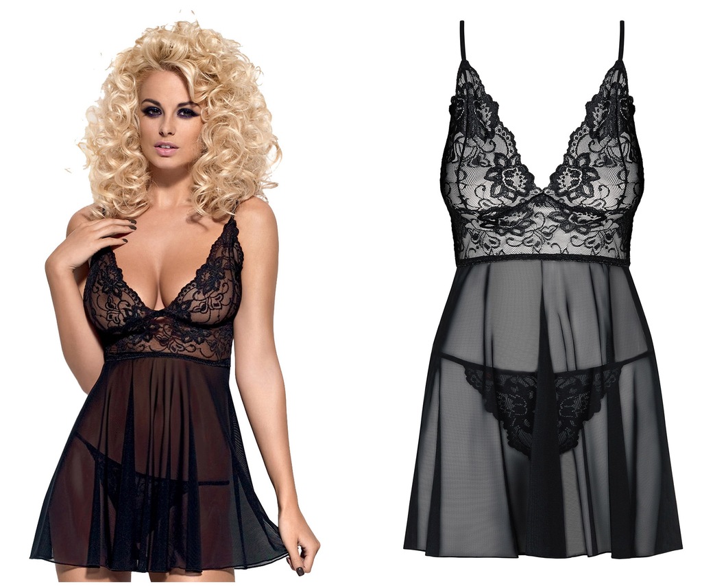 Obsessive Imperia babydoll + stringi L/XL