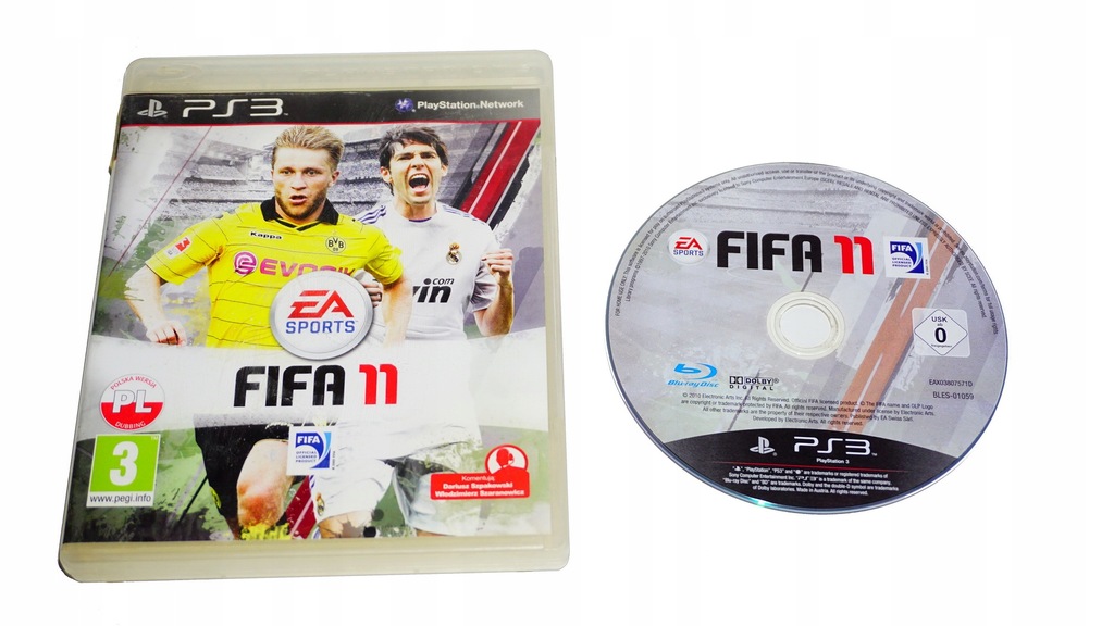 FIFA 11 BOX PL PS3