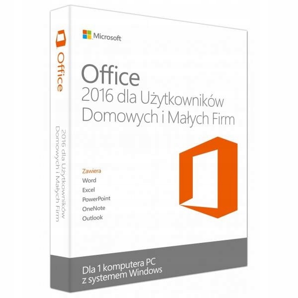 Купить MS Office 2016 для дома и компании, польская коробка: отзывы, фото, характеристики в интерне-магазине Aredi.ru