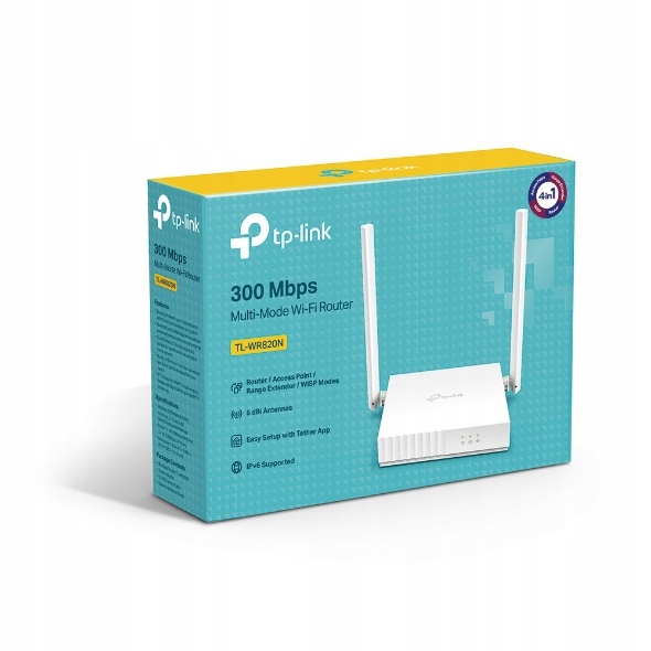 TP-LINK ROUTER Access Point WI-FI TL-WR820N