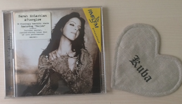 SARAH McLACHLAN - Afterglow  2 CD Wyd. 2003