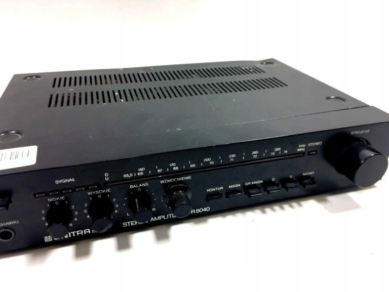 WZMACNIACZ UNITRA R8040