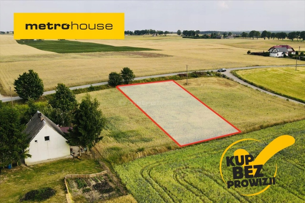 Działka, Zbiczno, Zbiczno (gm.), 1240 m²