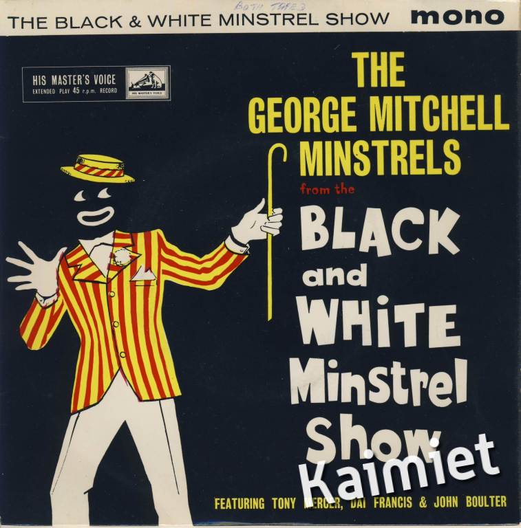 FHE GEORGE MITCHELL MINSTRELS 7EG 9824 wydana 1960