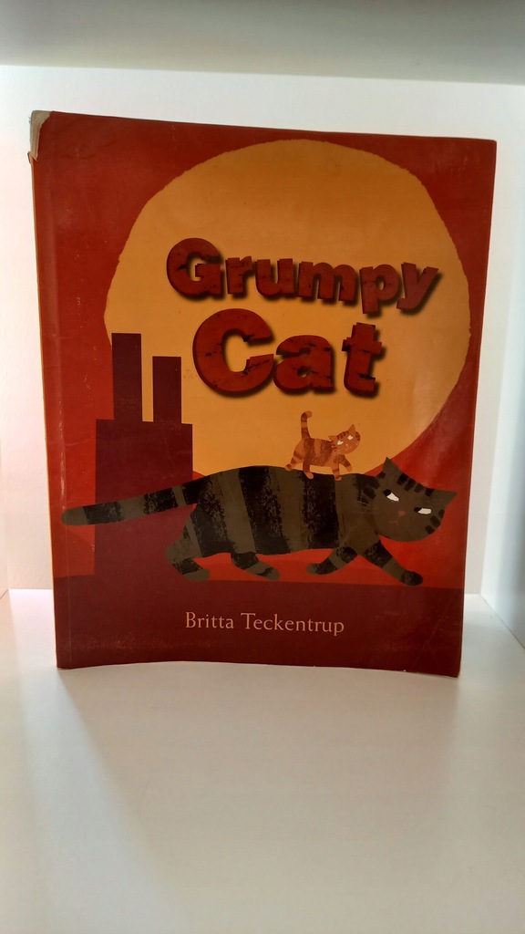 Grumpy Cat Britta Teckentrup