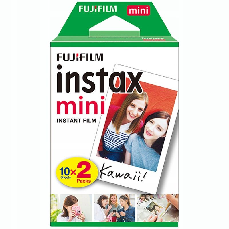 Купить Fujifilm Instax Mini Вставки Белый Фон (20 фото): отзывы, фото, характеристики в интерне-магазине Aredi.ru