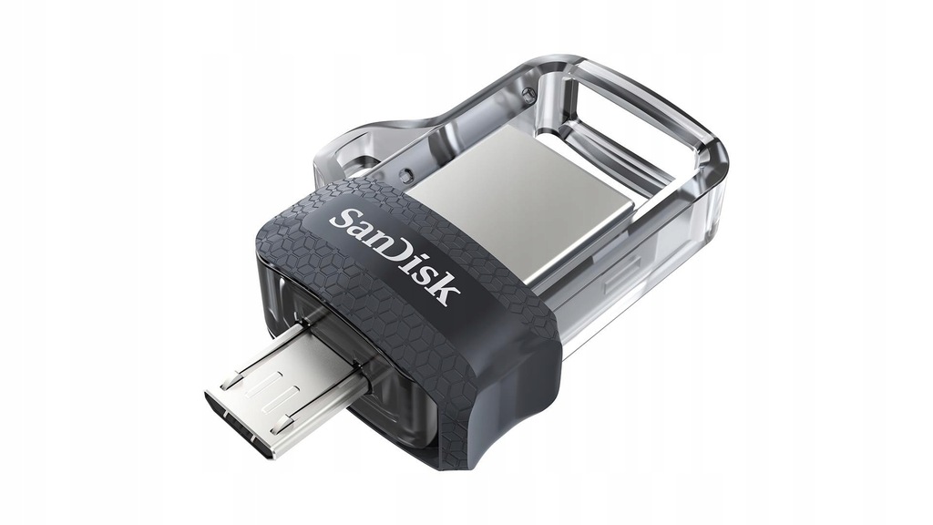 Pendrive SanDisk ULTRA SDDD3-128G-G46 (128GB; micr