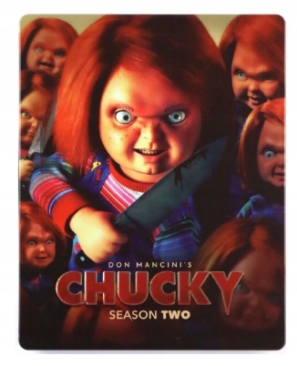 Chucky: Season Two / Sezon 2 Serial Steelbook Blu-ray Laleczka Chucky