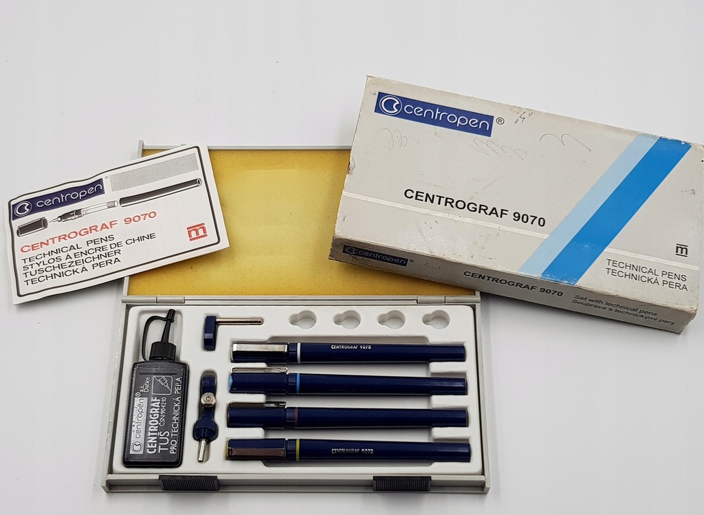 Centropen : Centrograf 9070 : Technical Pens - Centropen - Brands