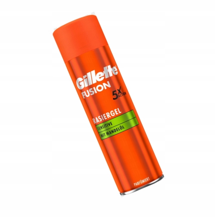 Żel do Golenia Gillette Fusion 5xAction Sensitive 200ml