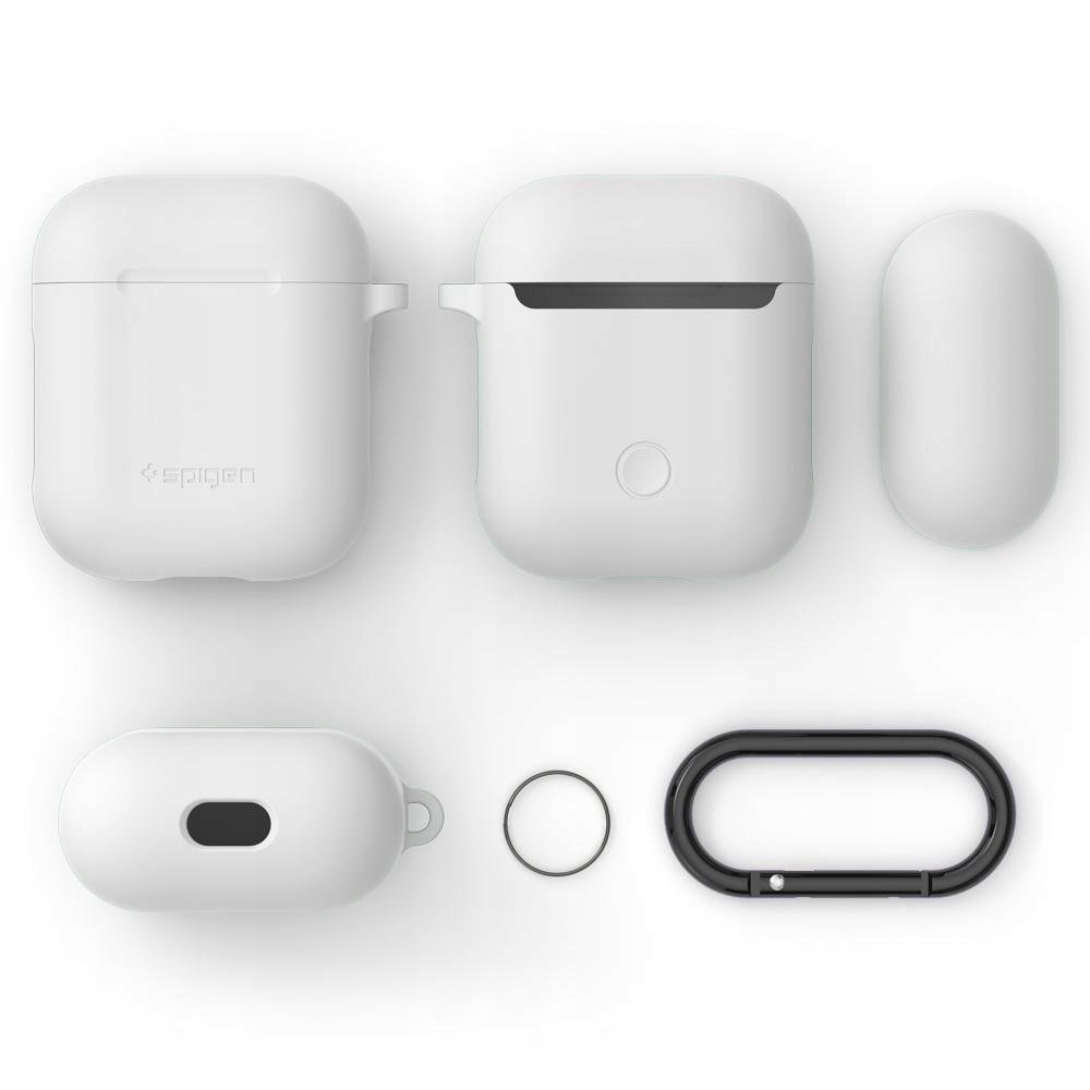 Купить Силиконовый чехол Spigen AirPods: отзывы, фото, характеристики в интерне-магазине Aredi.ru