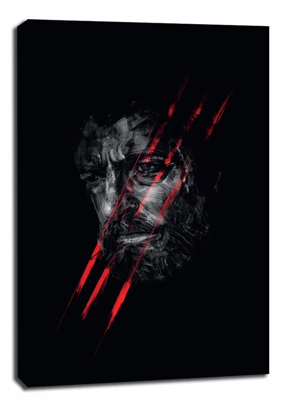 Logan Wolverine - obraz na płótnie 70x100 cm