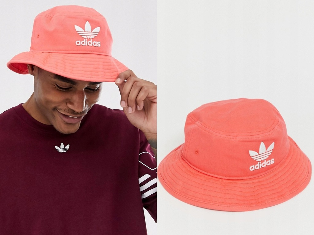 ADIDAS Originals Kapelusz wędkarski logo One Size