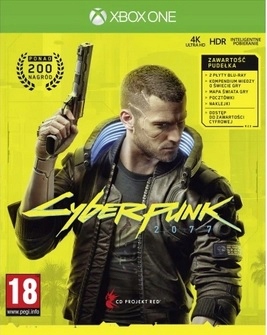 Cyberpunk 2077 XBOX ONE PO POLSKU XONE WERSJA PUD