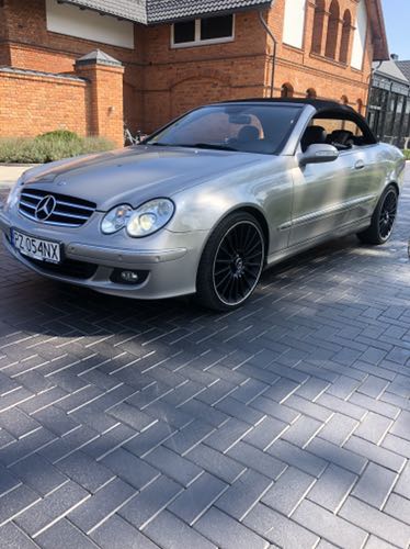 Mercedes CLK 320 cdi