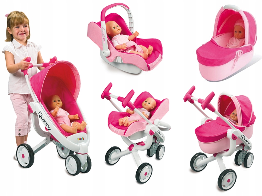 Купить КОЛЯСКА SMOBY DEEP 5IN1 MAXI COSI QUINNY ПЕРЮЗОВКА: отзывы, фото, характеристики в интерне-магазине Aredi.ru