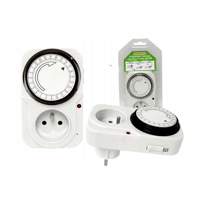 Programator wyłącznik czasowy 24 do gniazda