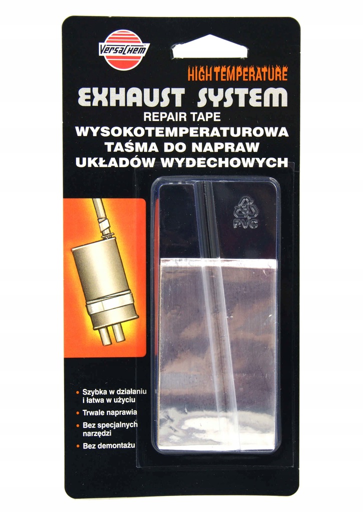 VERSACHEM TAŚMA BANDAŻ DO NAPRAWY TŁUMIKA WYDECHU 12087215463