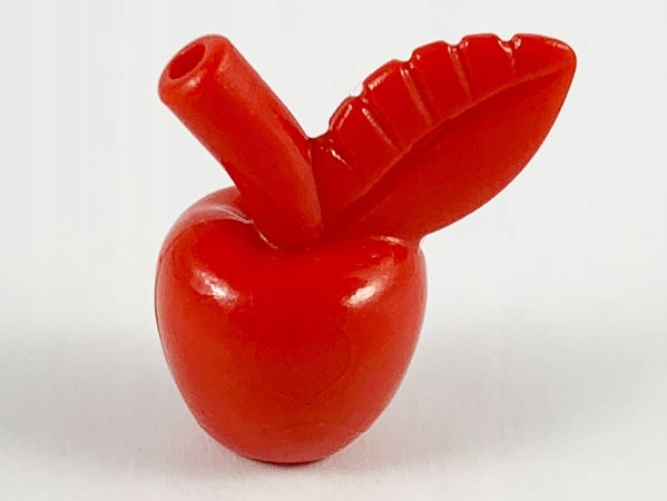 2 szt LEGO 33051, Red Apple, jabłko NOWE