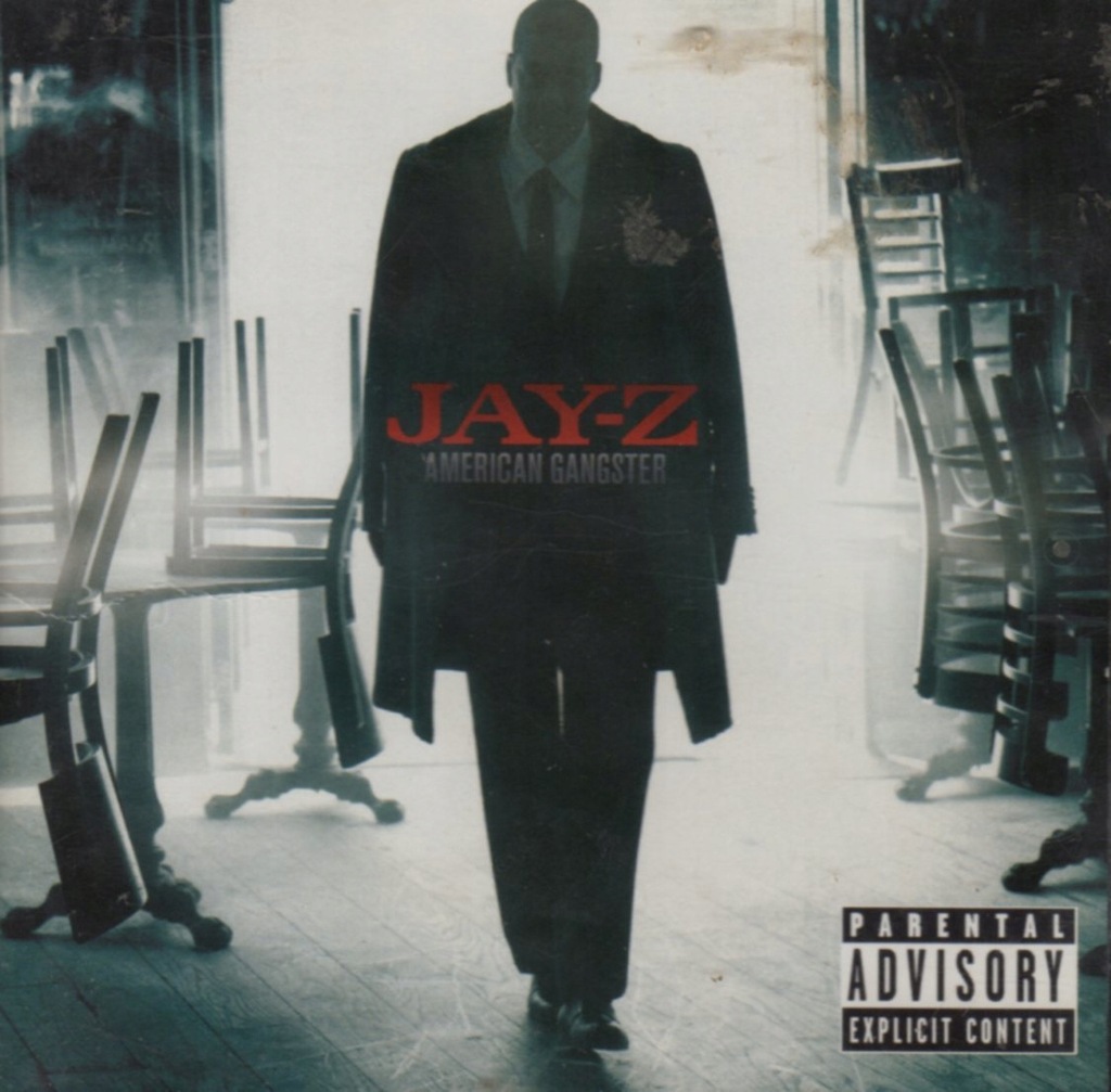 JAY-Z: AMERICAN GANGSTER (CD SJC) STAN BDB