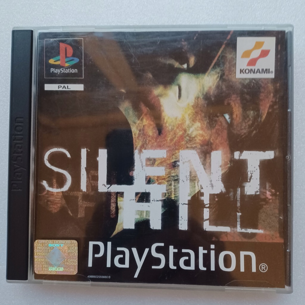 Silent Hill, Playstation, PS1, PSX,