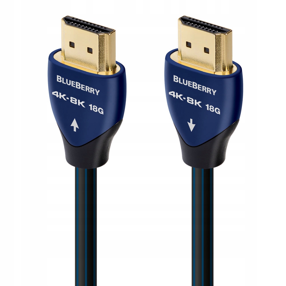 Kabel HDMI Audioquest Blueberry 18G 4K 8K 1m