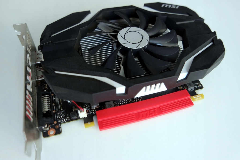 MSI GeForce GTX 1050Ti 4G OC - 7614179952 - oficjalne archiwum Allegro