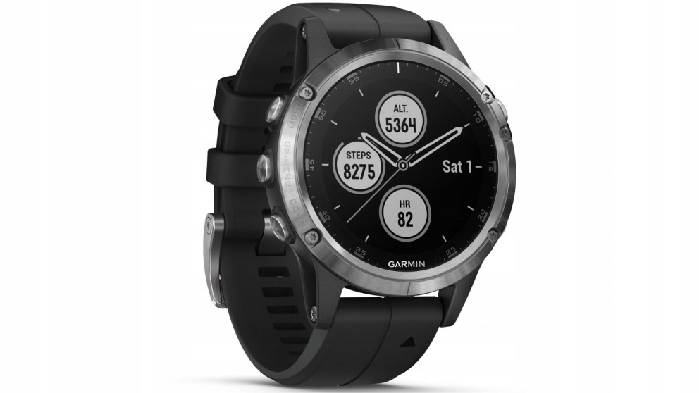 GARMIN FENIX 5 PLUS GPS WHR TĘTNO KALORIE