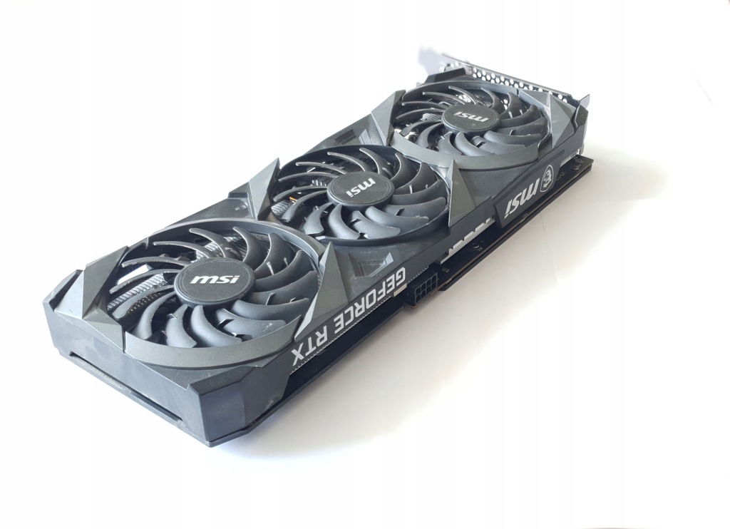MSI GeForce RTX 3060 Ti Ventus 3X OC bez LHR - 12491887617 - oficjalne ...