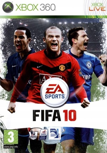 Fifa 10 Xbox 360 7584640702 Oficjalne Archiwum Allegro