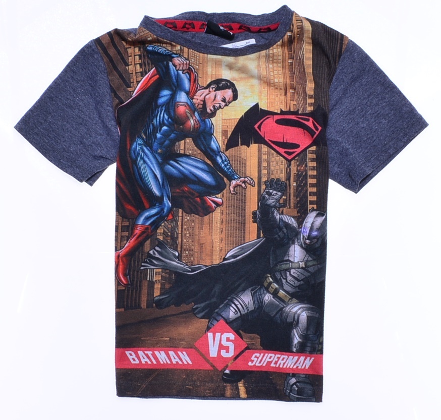 4781-69 TU SUPERMAN T-SHIRT SUPERBOHATER r.122