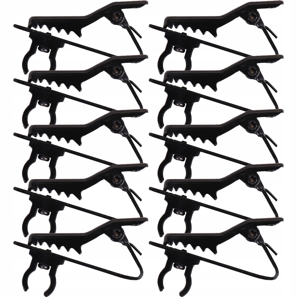 MICROPHONE LAVALIER LAPEL HOLDER 10 PCS