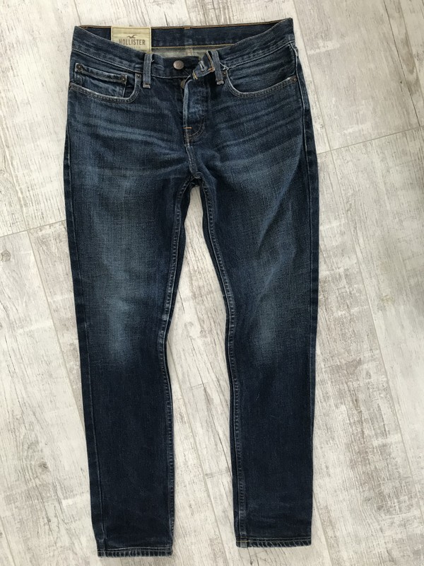 HOLLISTER * spodnie jeans SLIM * 28/32 38 M
