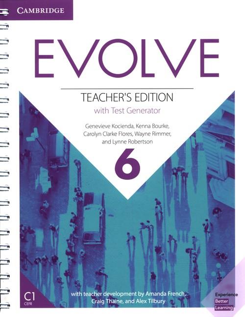 Evolve Level 6 Teacher's Edition with Test Ge