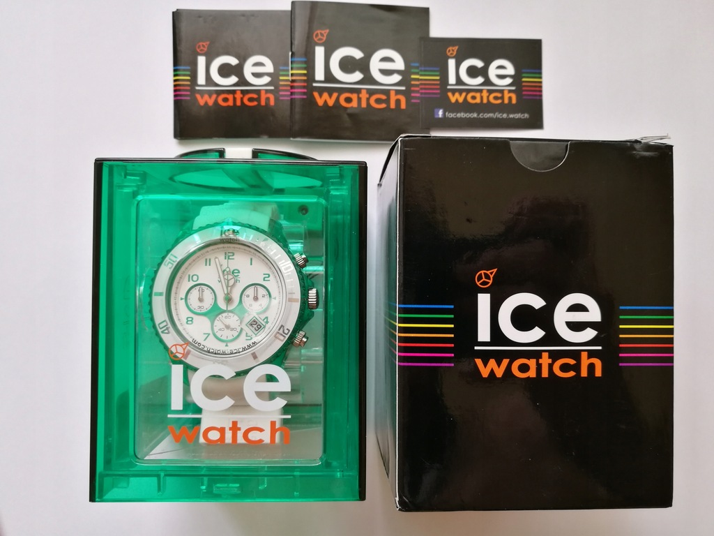 ICE WATCH-chrono party-mojito CH.WEM.BB.S.13 nowy!