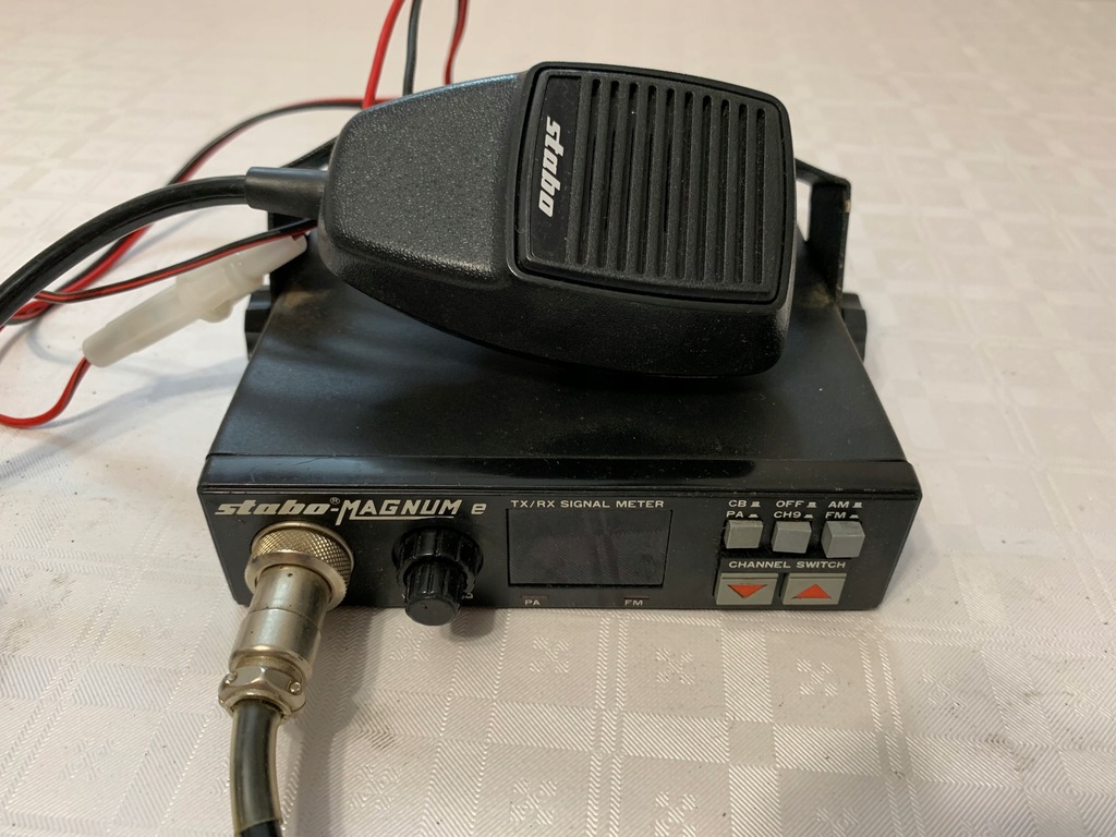 Рация stabo автомобильная xm3001e