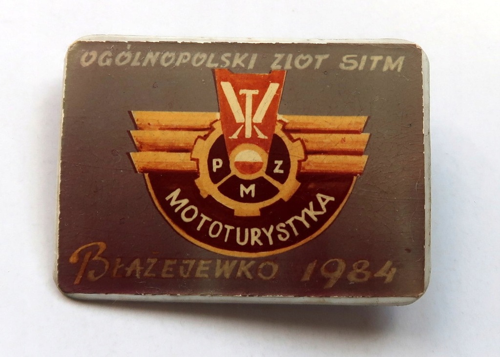 ZLOT SITM BŁAŻEJEWKO 1984 PZM