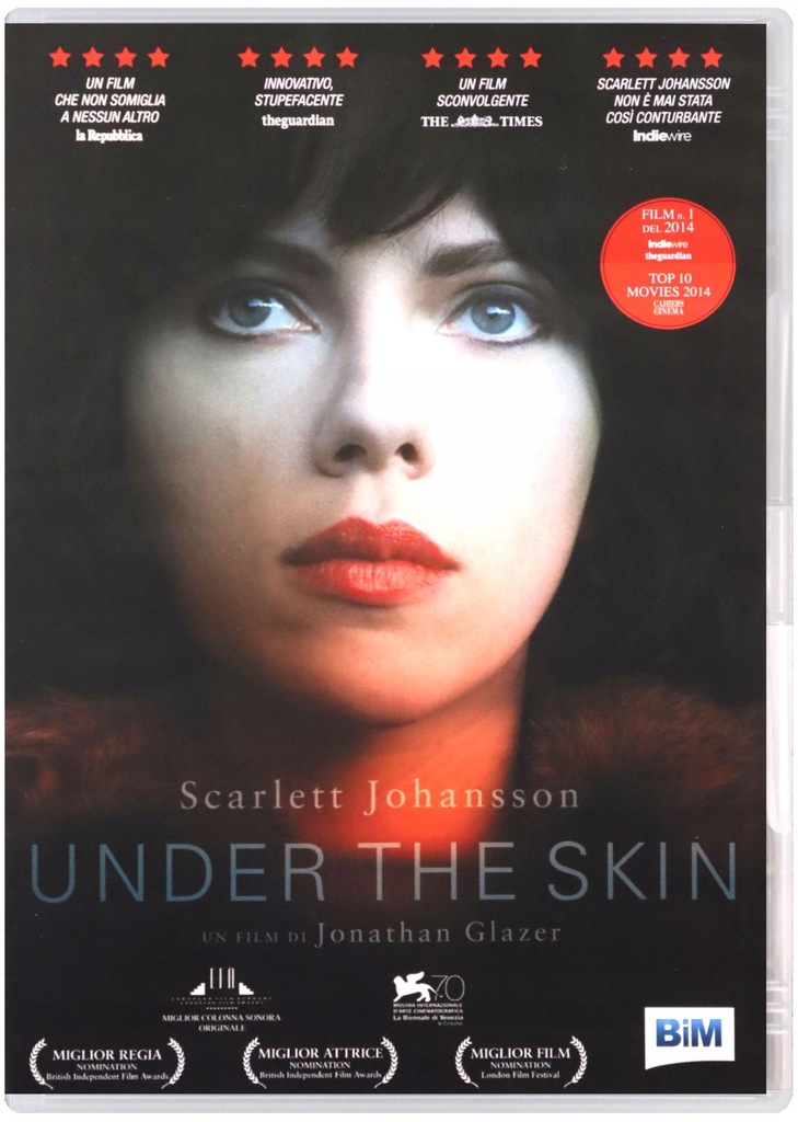 UNDER THE SKIN (POD SKÓRĄ) [DVD]