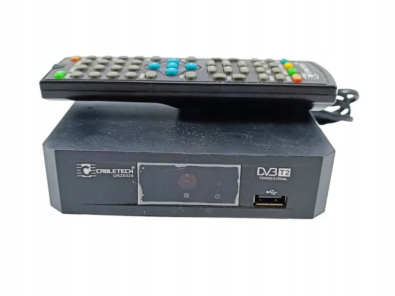 DEKODER CABLETECH URZ 0324 DVB-T2