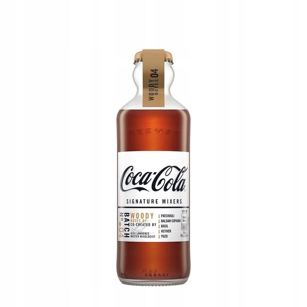 COCA COLA Signature Mixers WOODY 200ml 12196747412 oficjalne