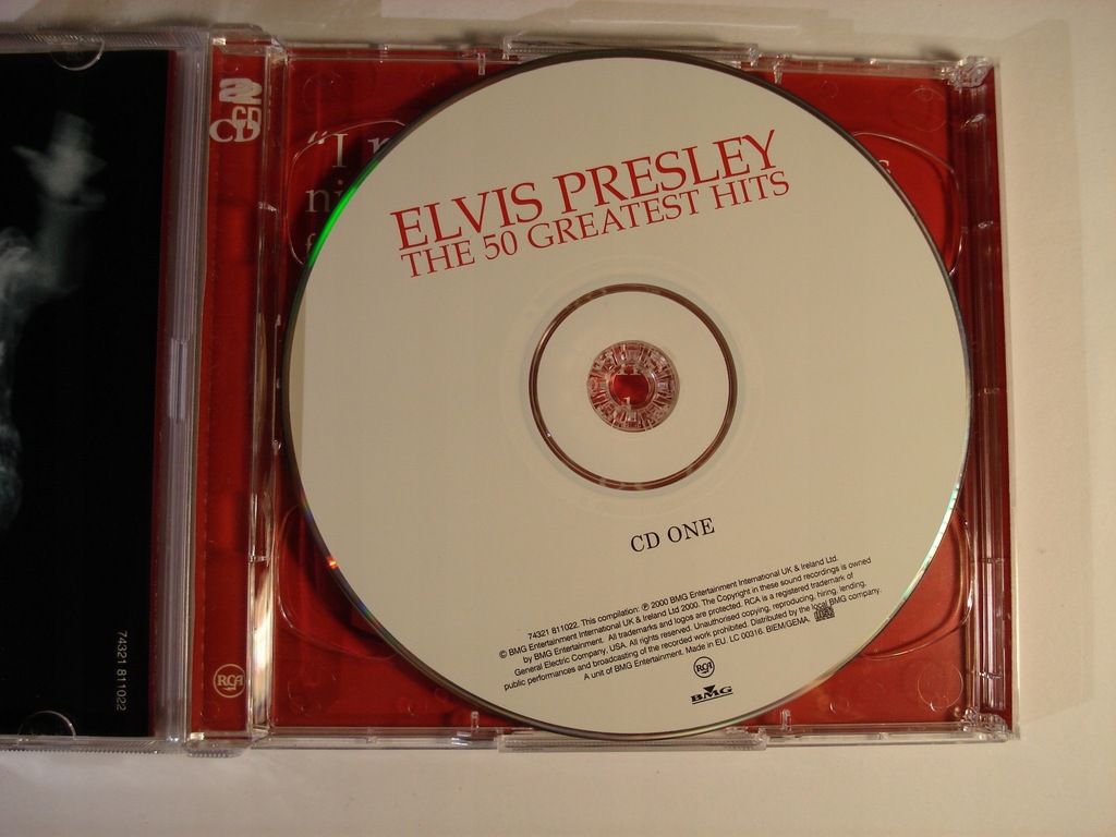 Купить Элвис Пресли 50 величайших хитов (2000) ST.BDB-: отзывы, фото, характеристики в интерне-магазине Aredi.ru