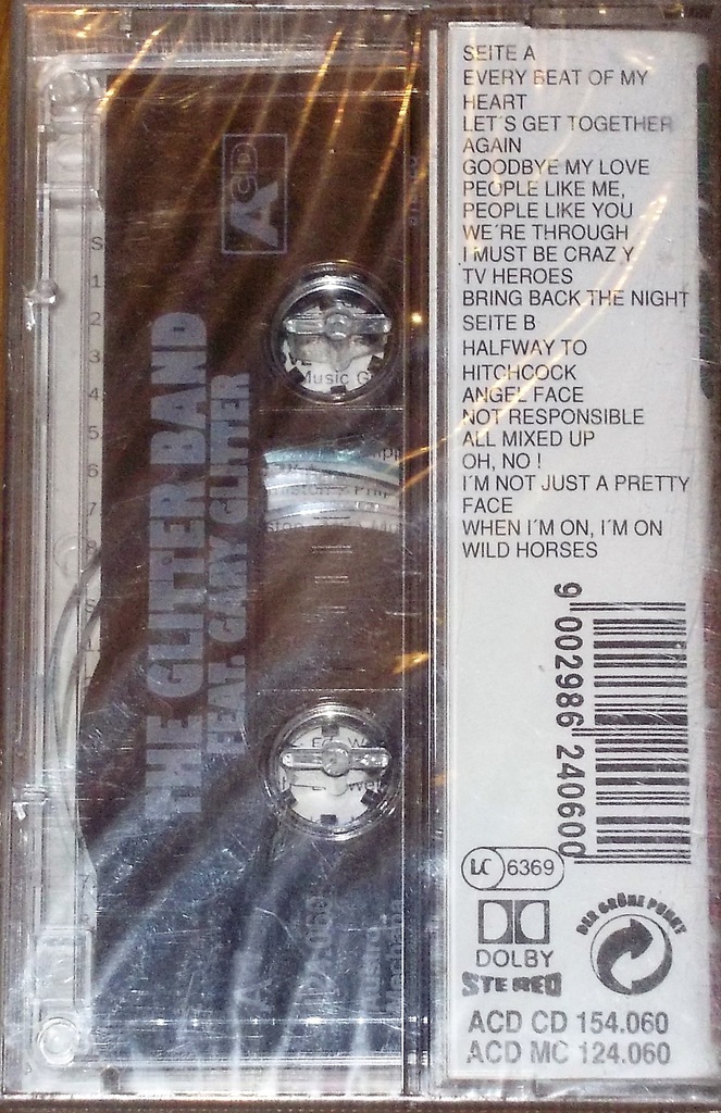 Купить THE GLITTER BAND и GARY GLITTER — Новая кассета: отзывы, фото, характеристики в интерне-магазине Aredi.ru